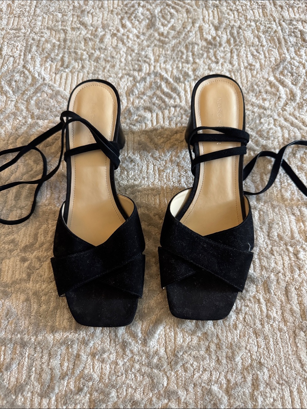 Marc fisher strappy heel